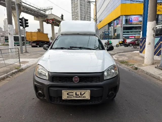 Fiat Strada Working Hard 1.4 Fire Flex 8V CS 2020 - Foto 2