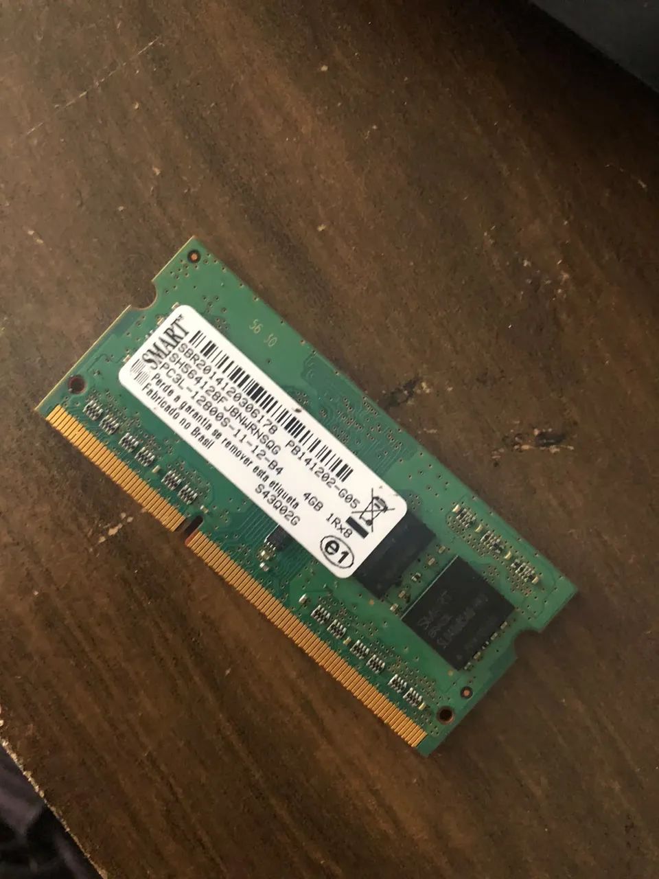 MEMÓRIA RAM DDR3 4GB (1UNIDADE) - Foto 2