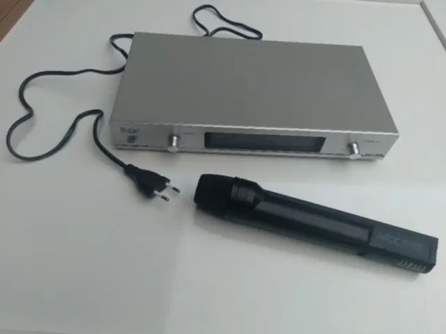 Microfone com receptor mcc