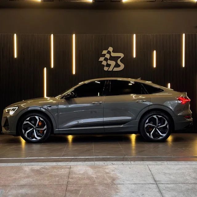 Audi E-Tron Sportback Perf. Aut. (elétrico) 2022 - Foto 3