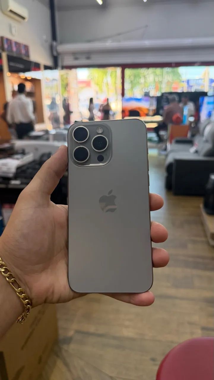 iPhone 15 Pro Max 512GB 100% de Bateria - Foto 3
