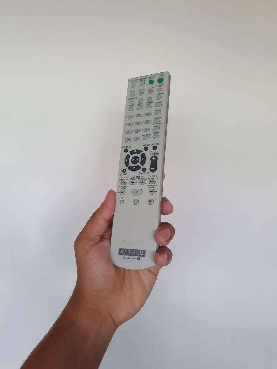 Controle Home Theater Sony AV System RM-ADU004 - Foto 3