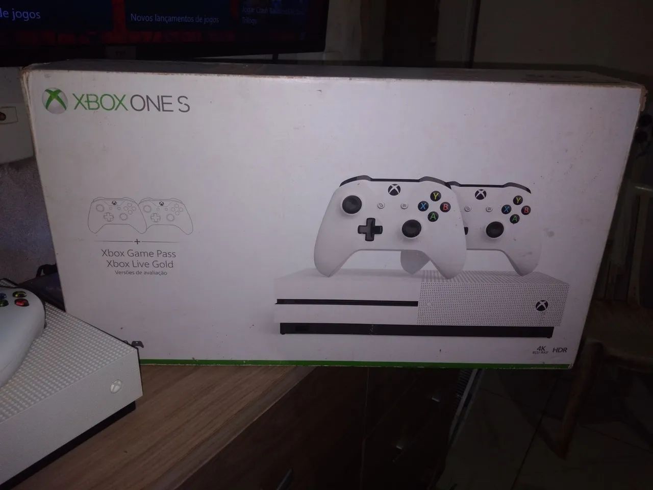 Troco em xbox série s com volta minha  - Foto 3