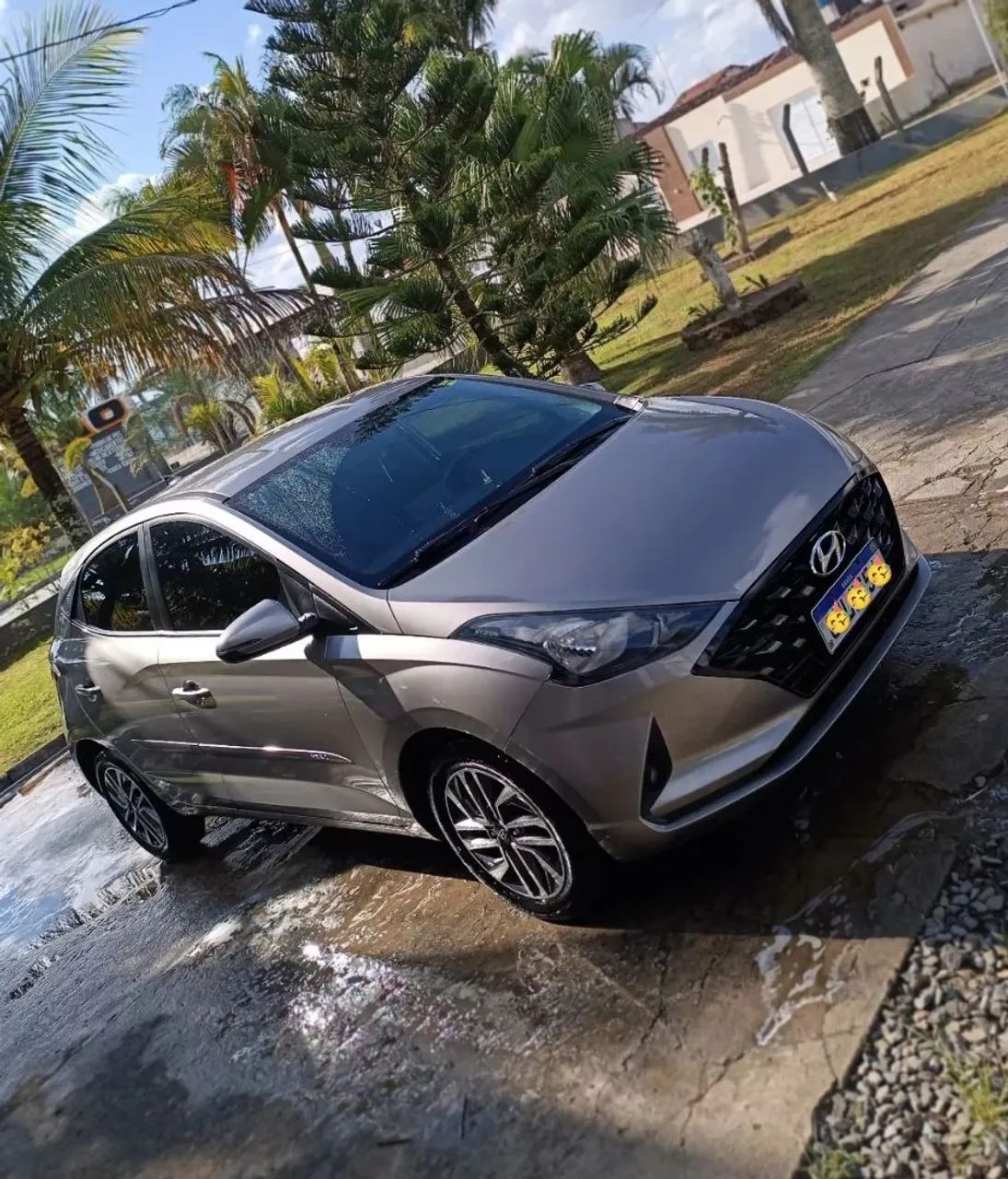 Hyundai HB20 Evolution 1.0 TB Flex 12V AUT 2021 - Foto 3