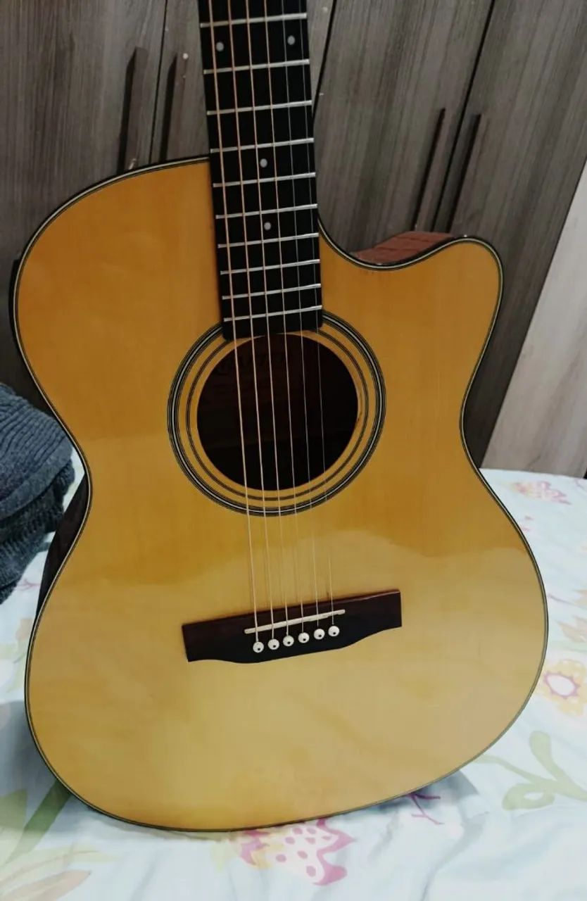 Lindo violão Crafter  - Foto 2