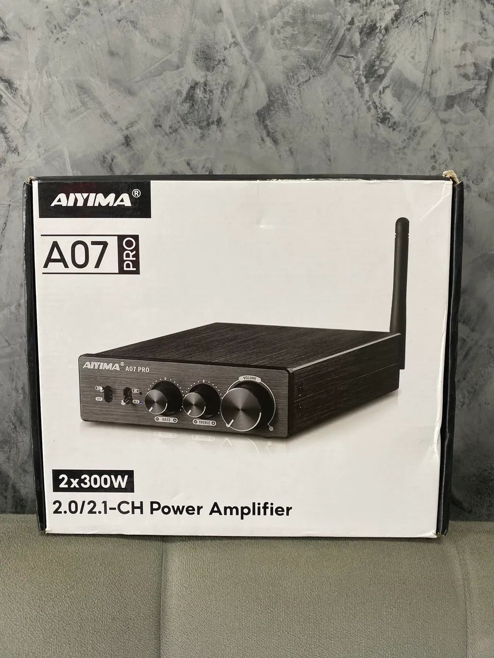 Amplificador estéreo Aiyima A07 Pro - Aparelhos de Som - Papagaio