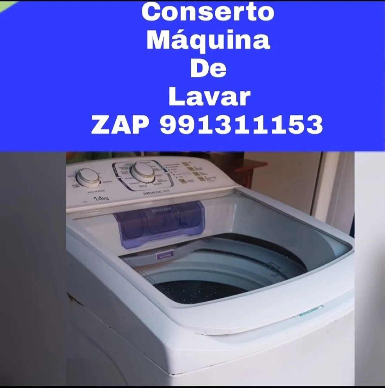 Máquinas de lavar 