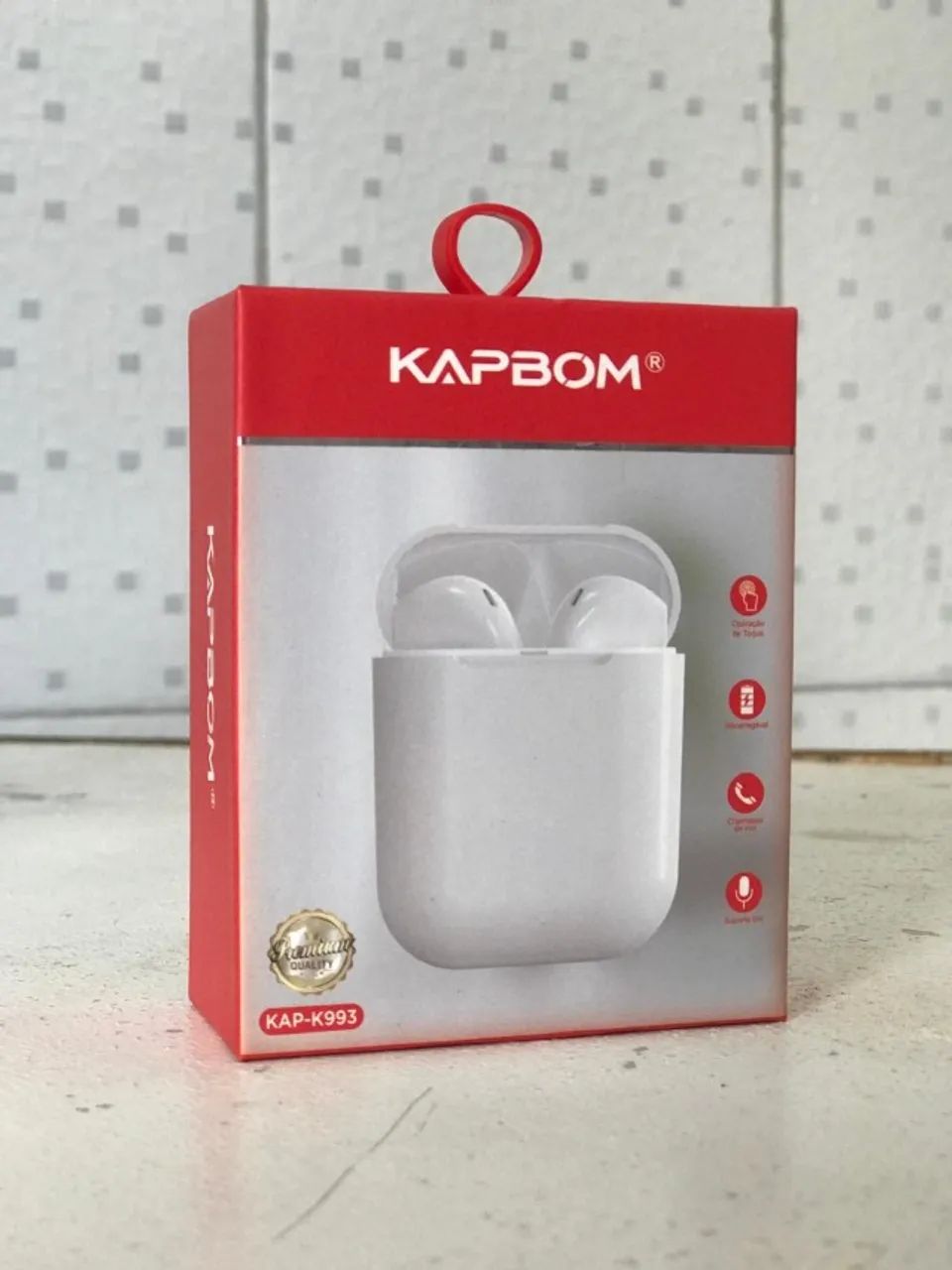 Fone de ouvido bluetooth - alta qualidade 