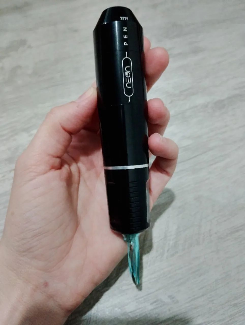 [NOVA] Máquina Pen Tattoo + Fonte Optima Power  - Foto 2