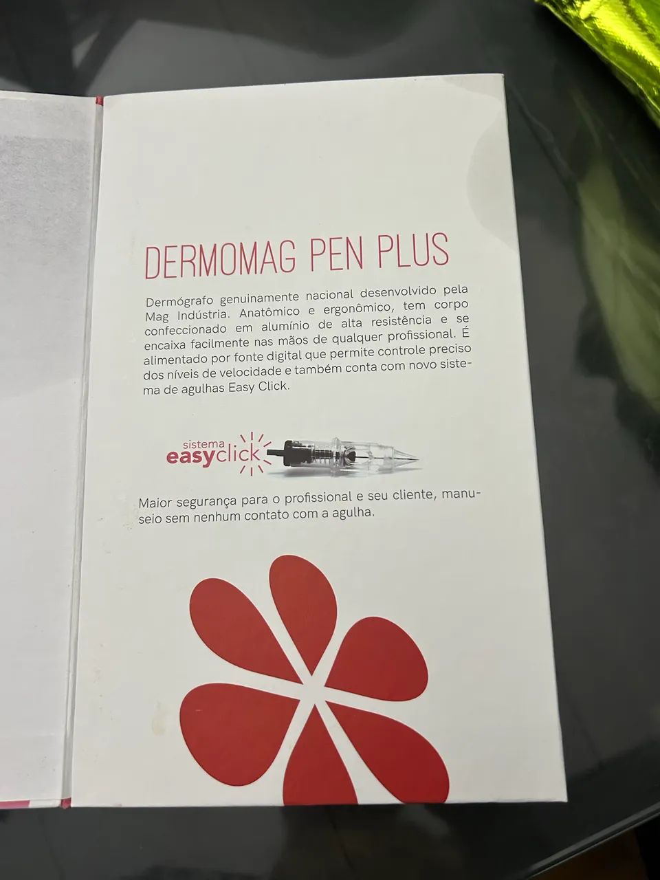Dermógrafo (caneta micropigmentadora) NOVA!!  - Foto 5