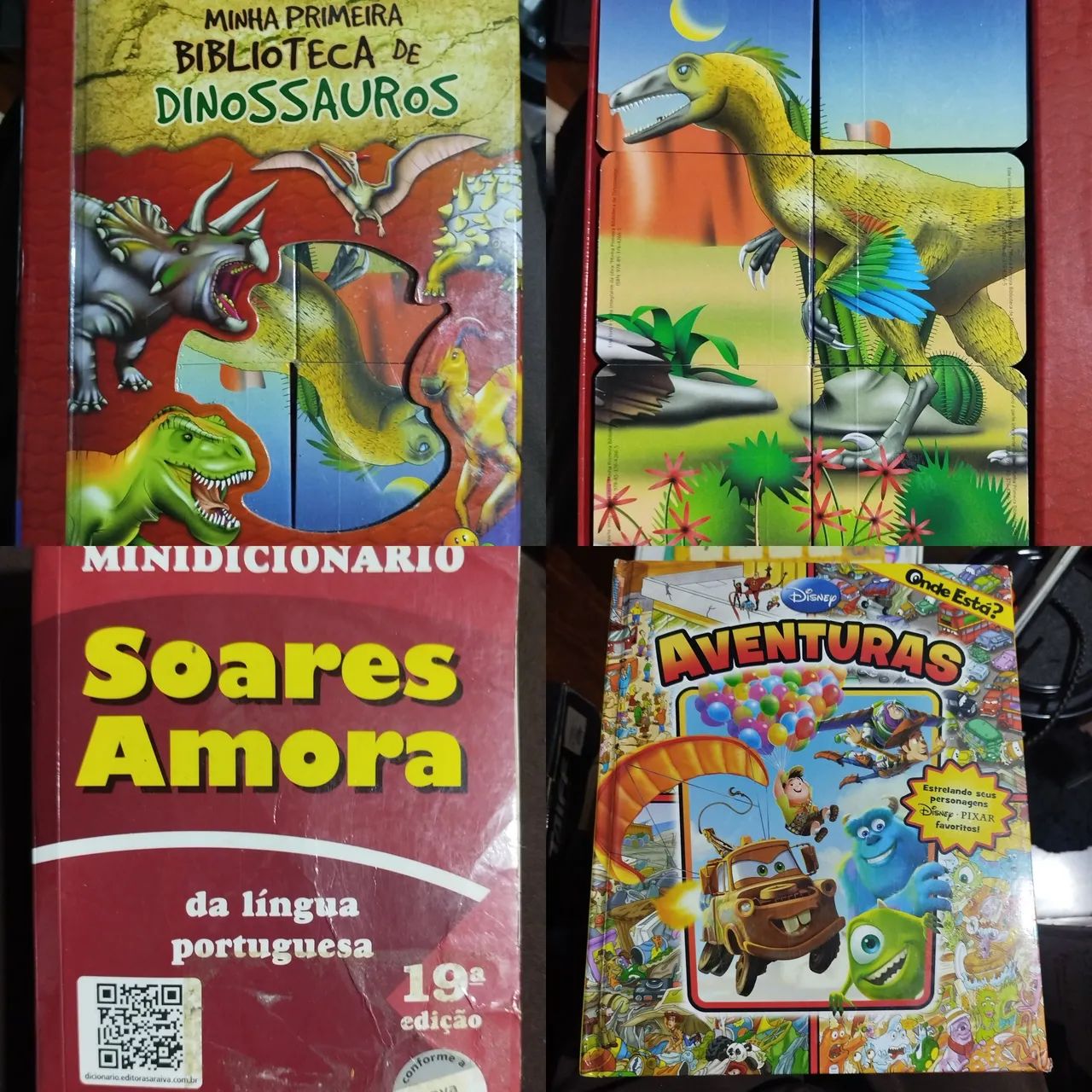 Lote Livros Infantis  - Foto 5