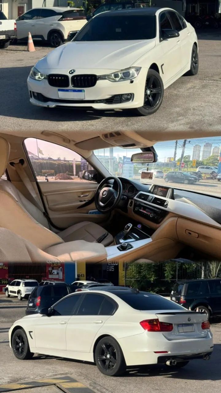 BMW 320I A 2.0 Turbo/activeflex 16V 184cv 4P 2015