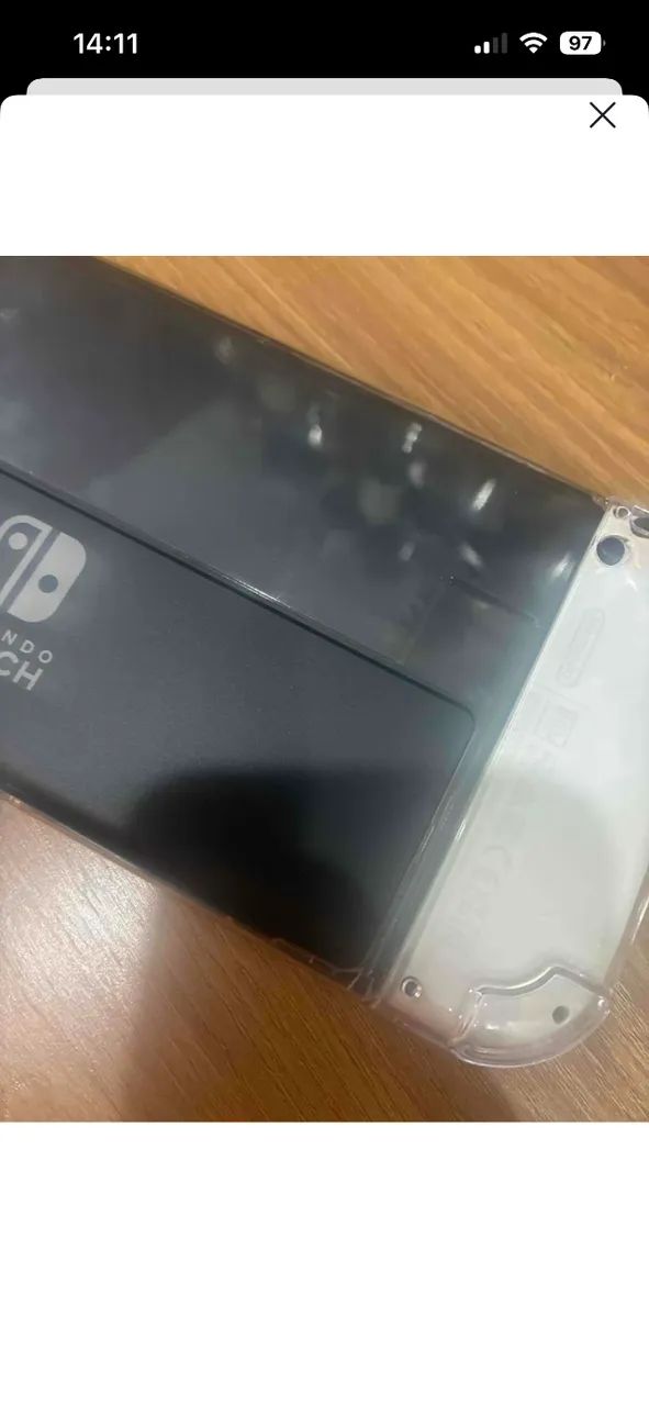 Nintendo switch oled um ano da compra sem usar - Foto 5