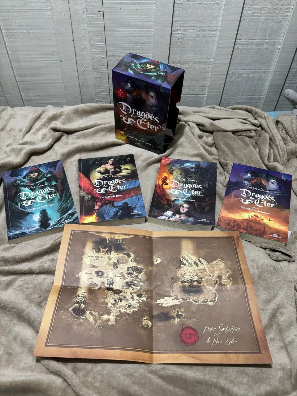 Coleção Dragões de Éter - Raphael Draccon