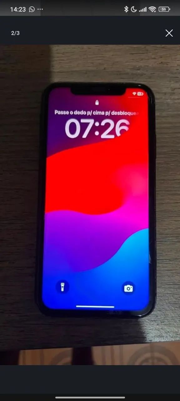 iPhone xr em ótimo estado