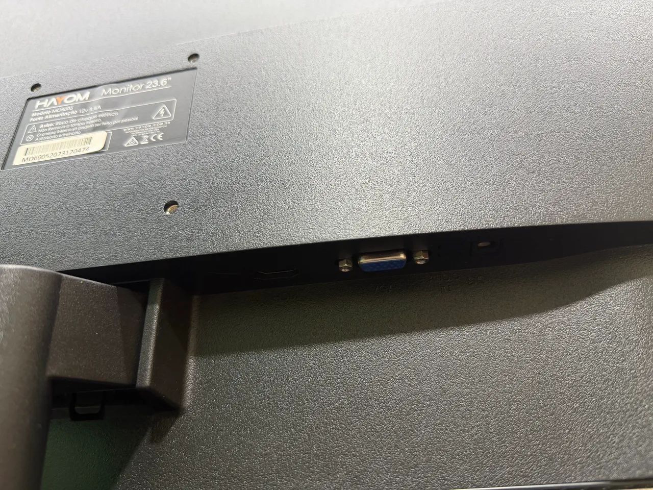 Monitor 24 Polegadas 75Hz Full HD LED Hayom HDMI/VGA - Foto 2