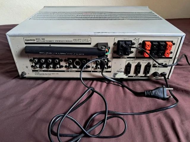 reciver gradiente model 1660 - Foto 4