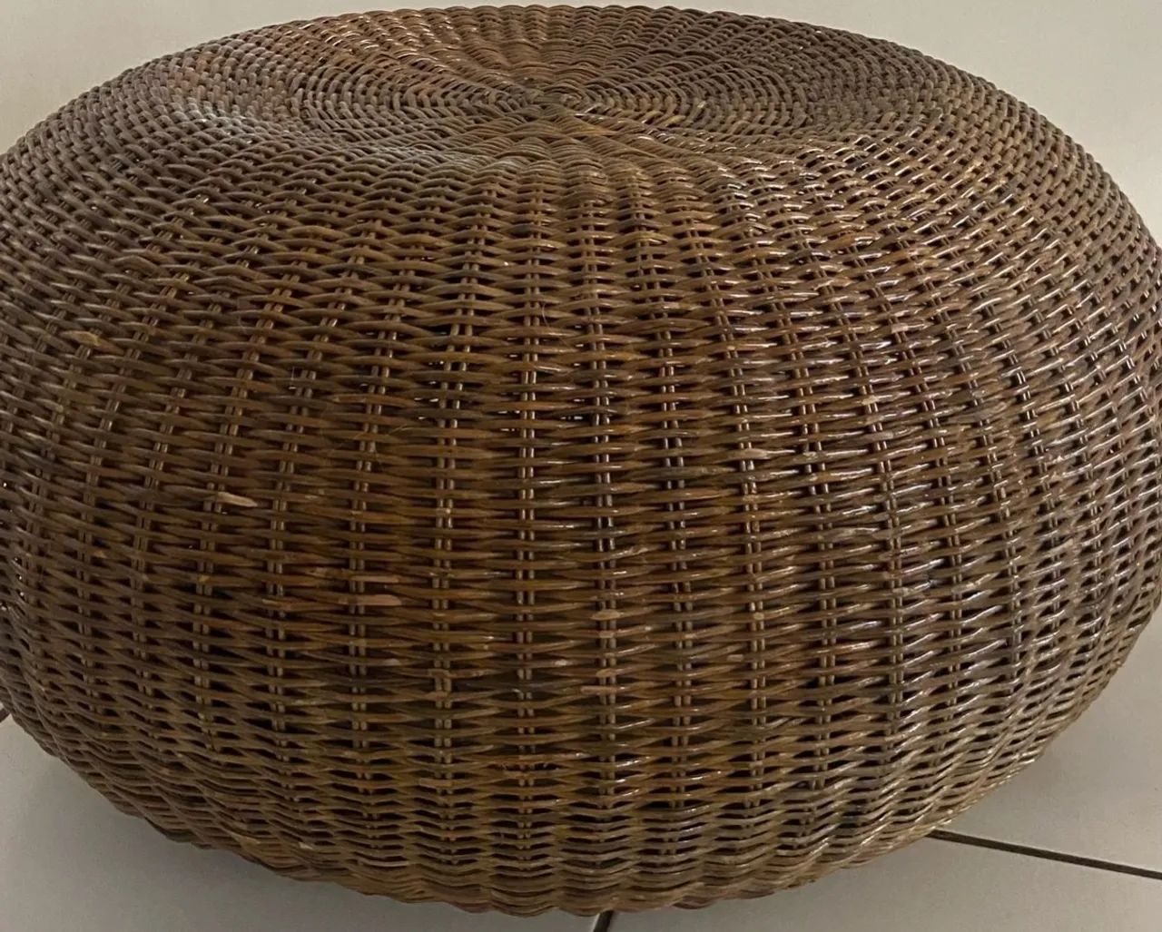 Puff de cipó