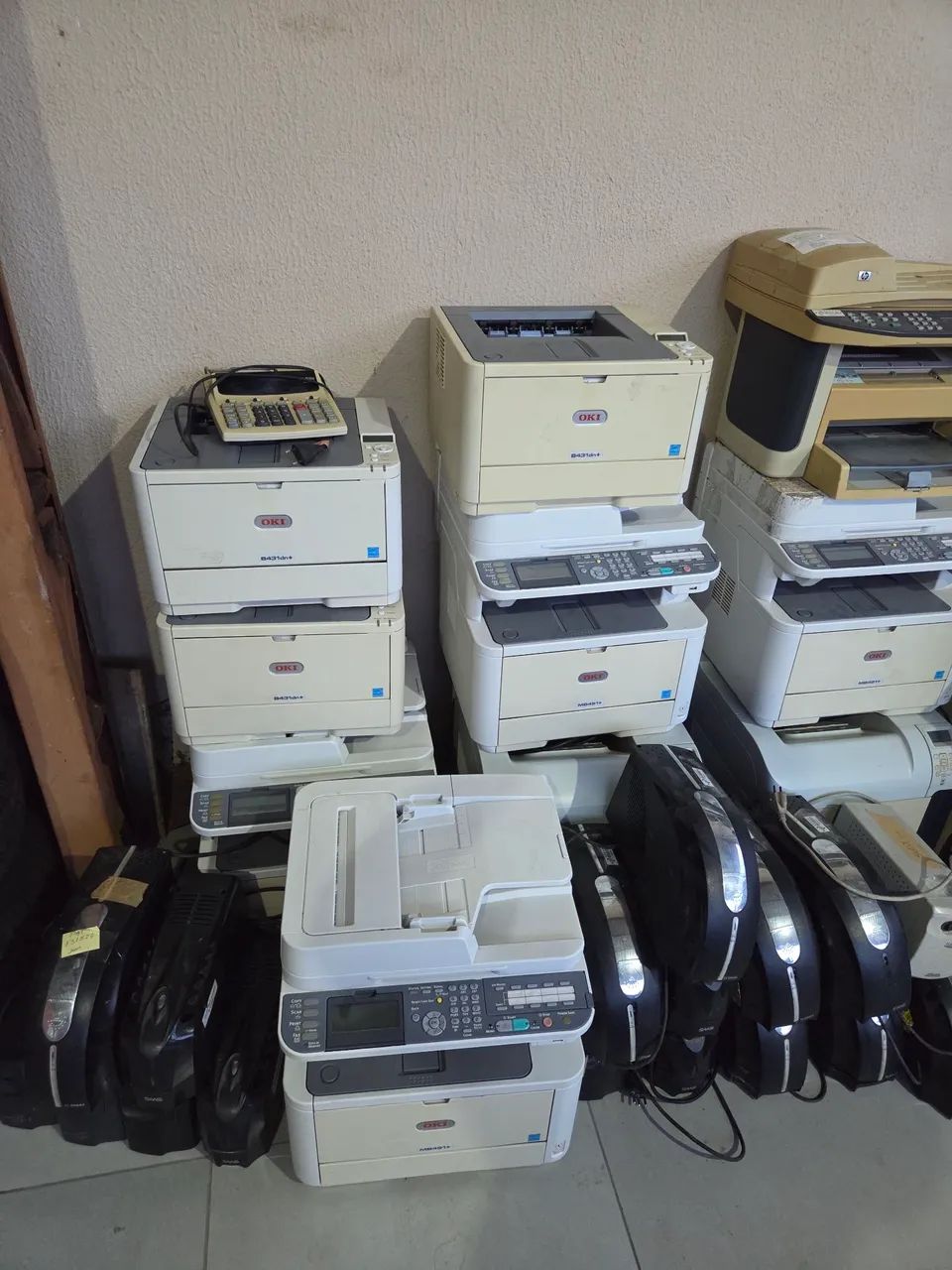 LOTE 16 IMPRESSORAS LASER