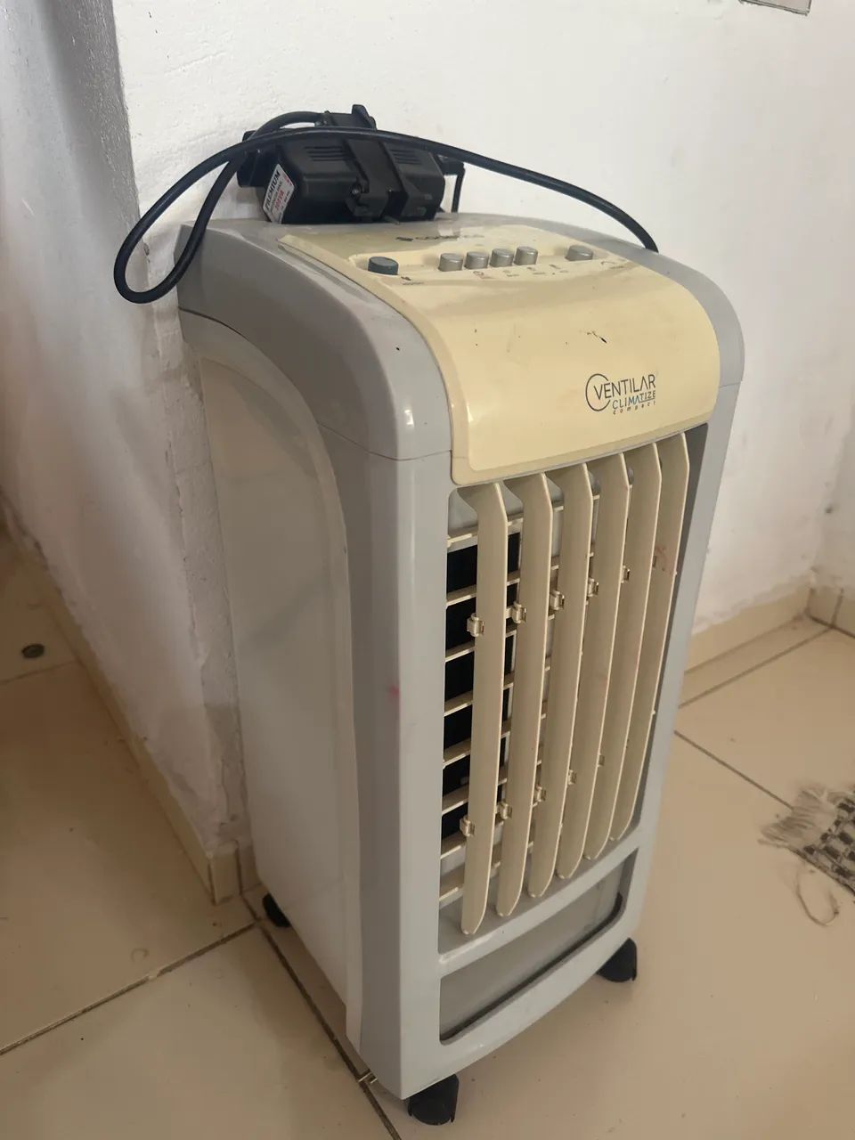 Ventilador com ar 