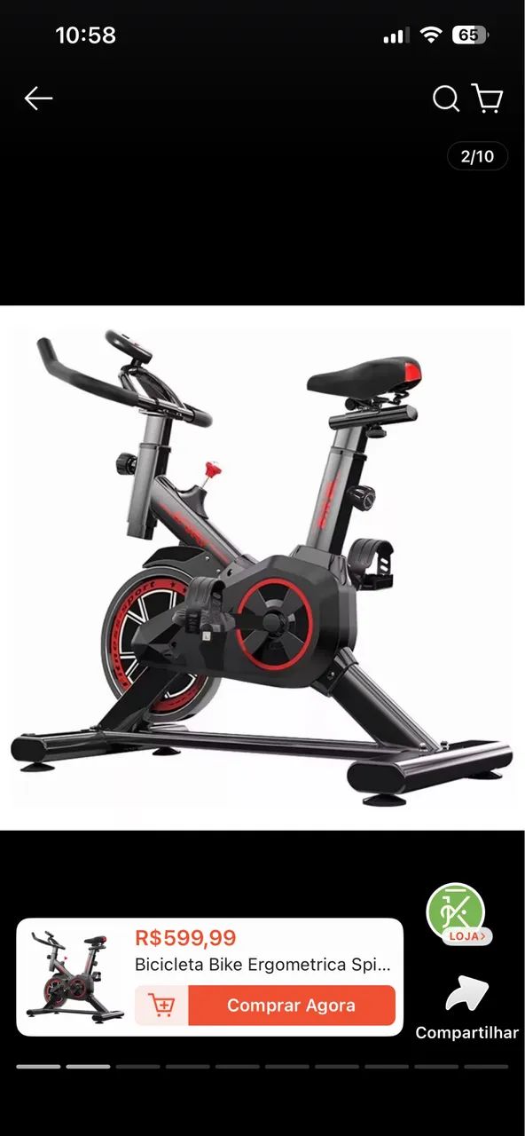 Bicicleta bike ergonômica  - Foto 2