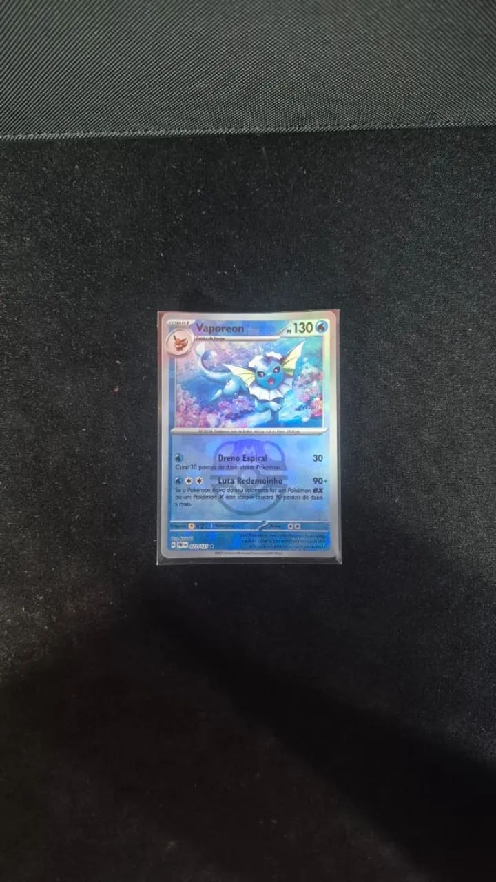 Vaporeon (022/131) Master Ball - Pokémon TCG - Foto 2