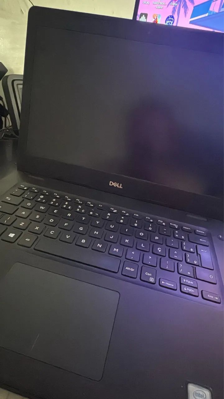 Notebook Dell Latitude 3490 i7 8° 8gb ram 