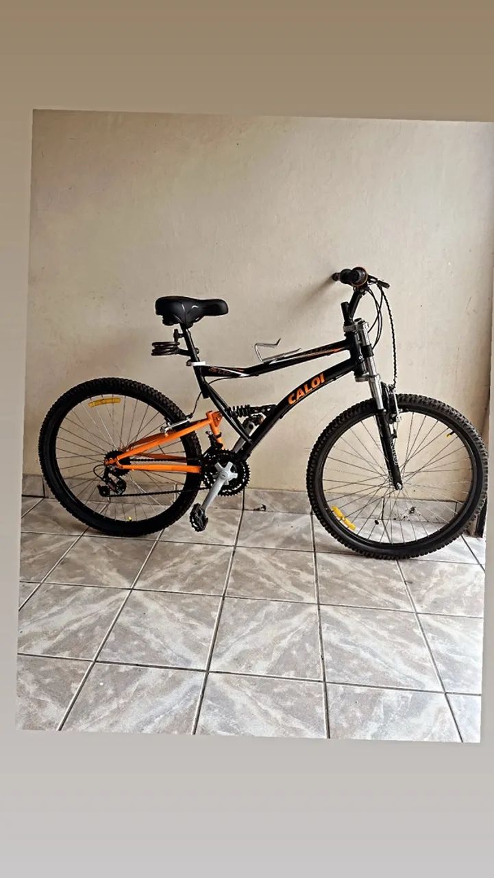 Bicicleta caloi xrt