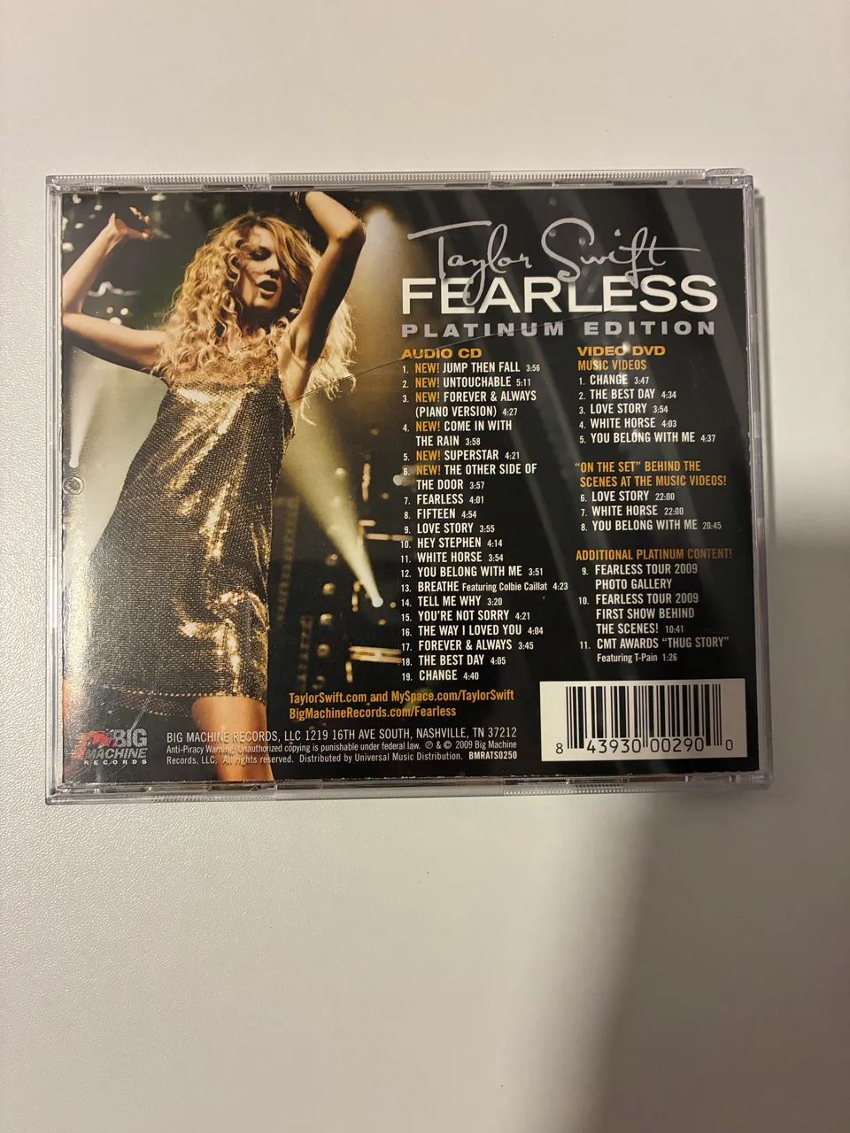 Cd Taylor Swift Fearless Platinum - Foto 2