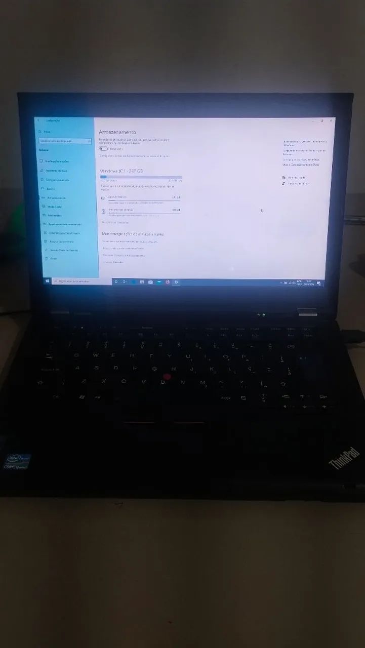 Notebook Lenovo ThinkPad Core i5 - 2 GB RAM - HD 300 GB