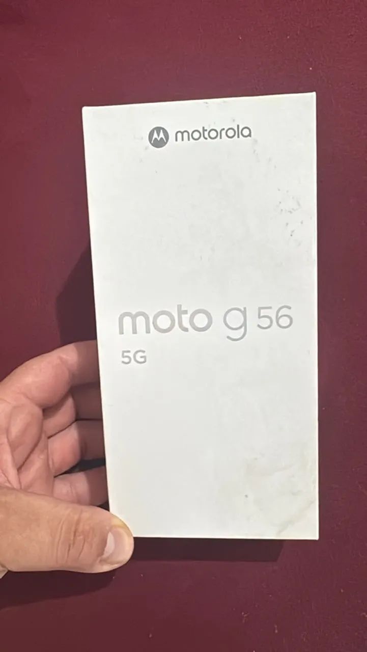 Moto g 56 novo na caixa  - Foto 2