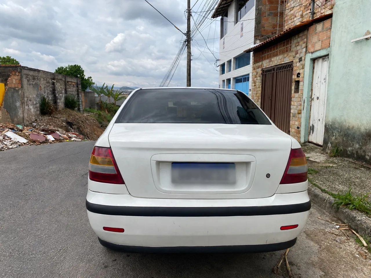 Fiat Siena 1.0 8V 2006