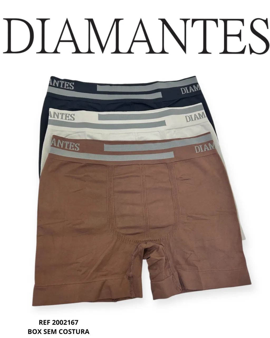 Cuecas diamantes  - Foto 3