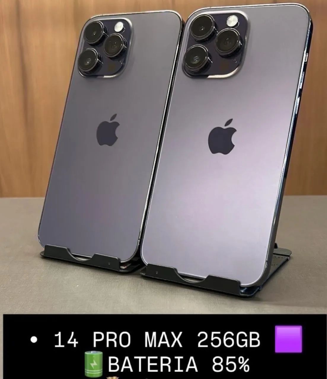 iPhone 14 Pro Max 256G - Celulares e Smartphones - Jabotiana