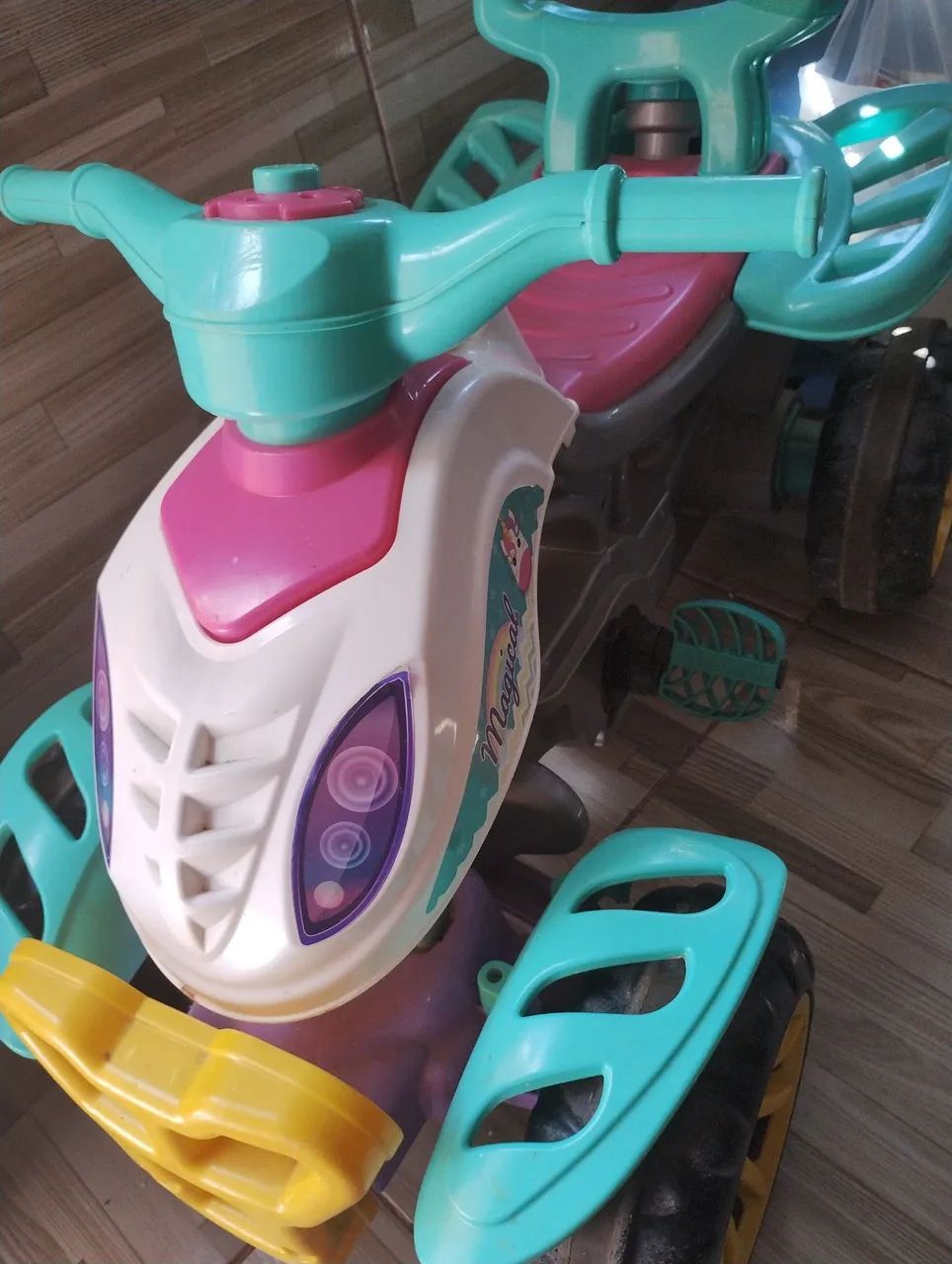 Vendo esse carrinho para crianças - Foto 3