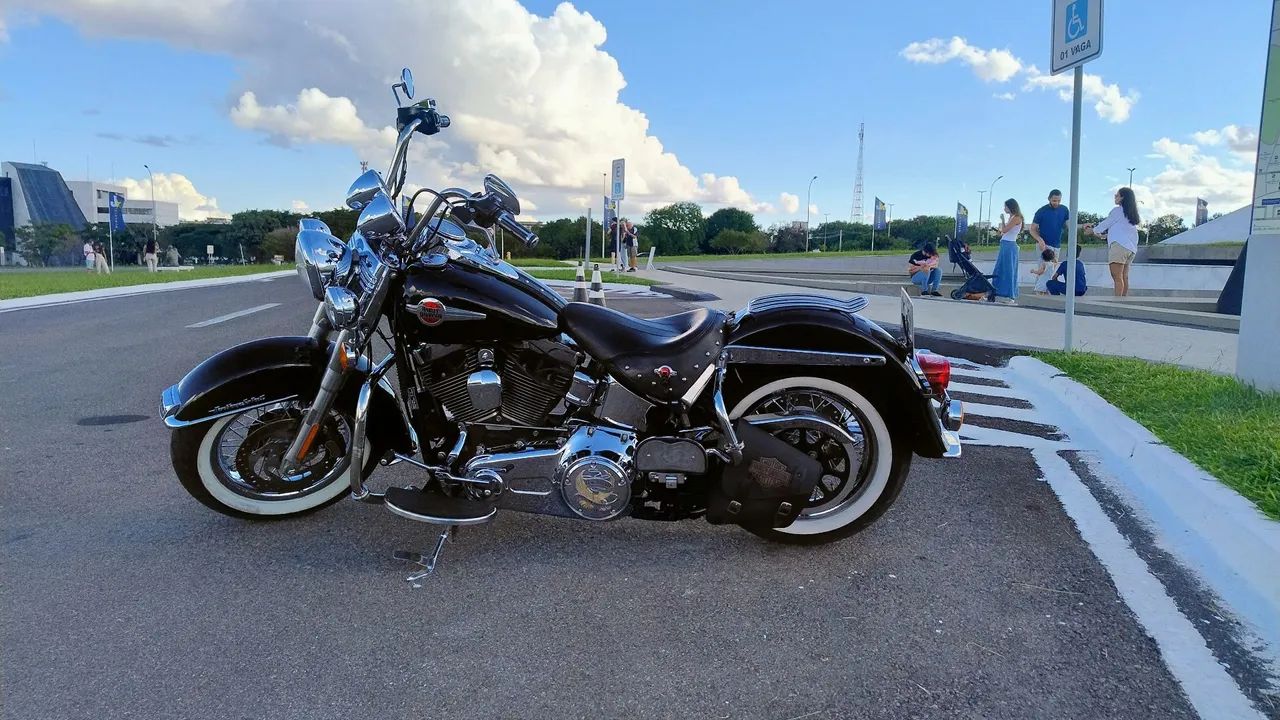 2017 Harley-Davidson Softail Heritage Classic - Foto 5