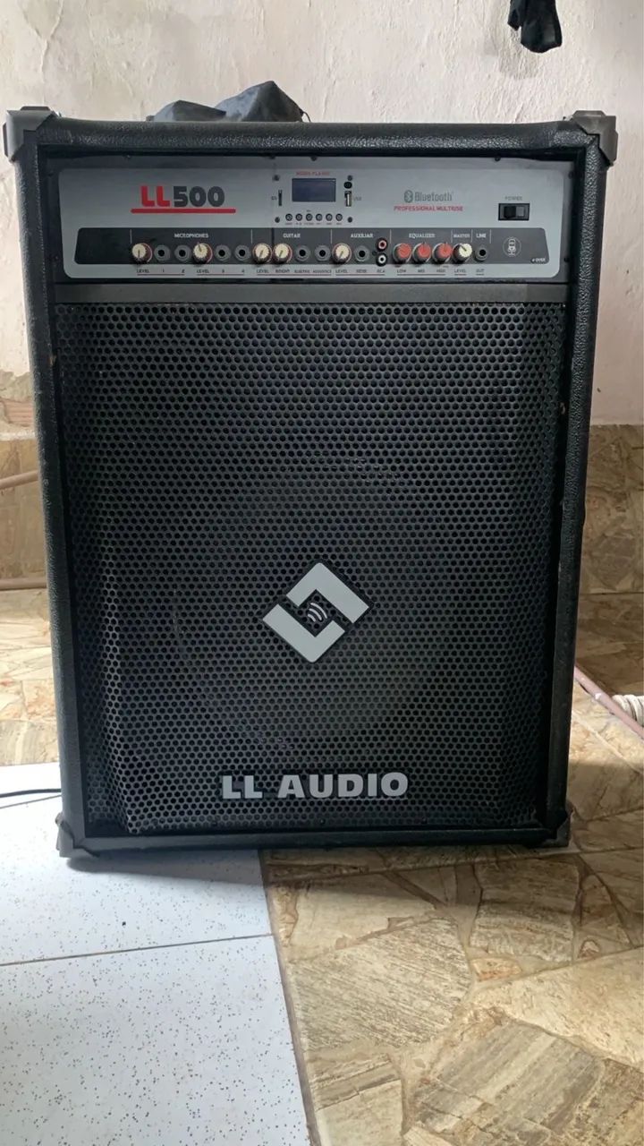 Caixa amplificador 
