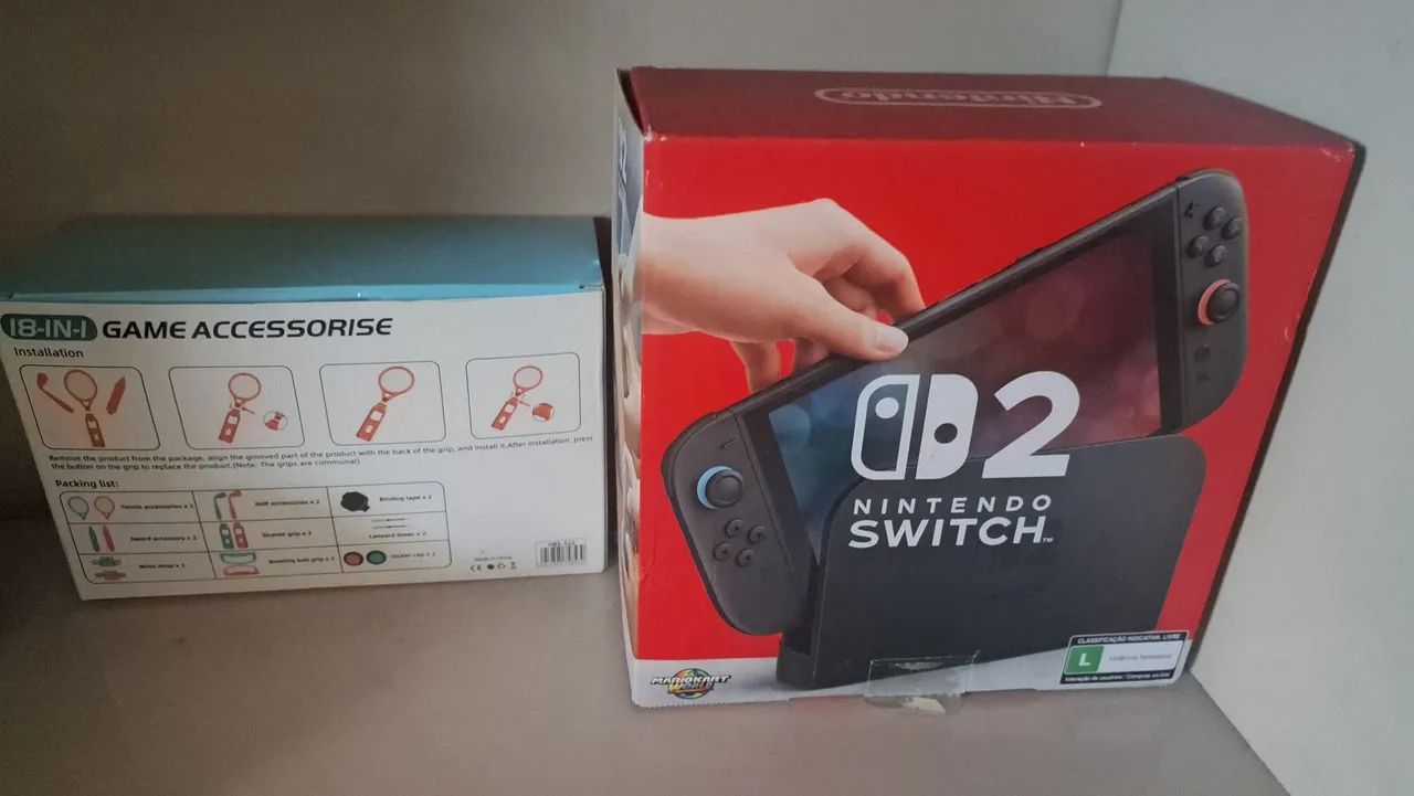 NINTENDO SWITCH 2 - NACIONAL