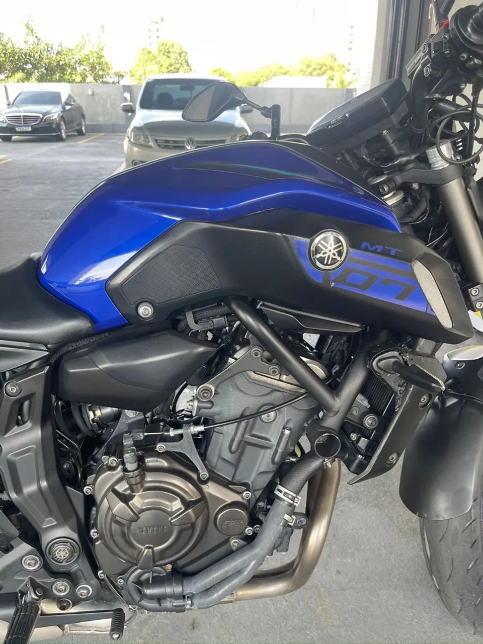 YAMAHA MT07 ABS 689CC - Foto 2