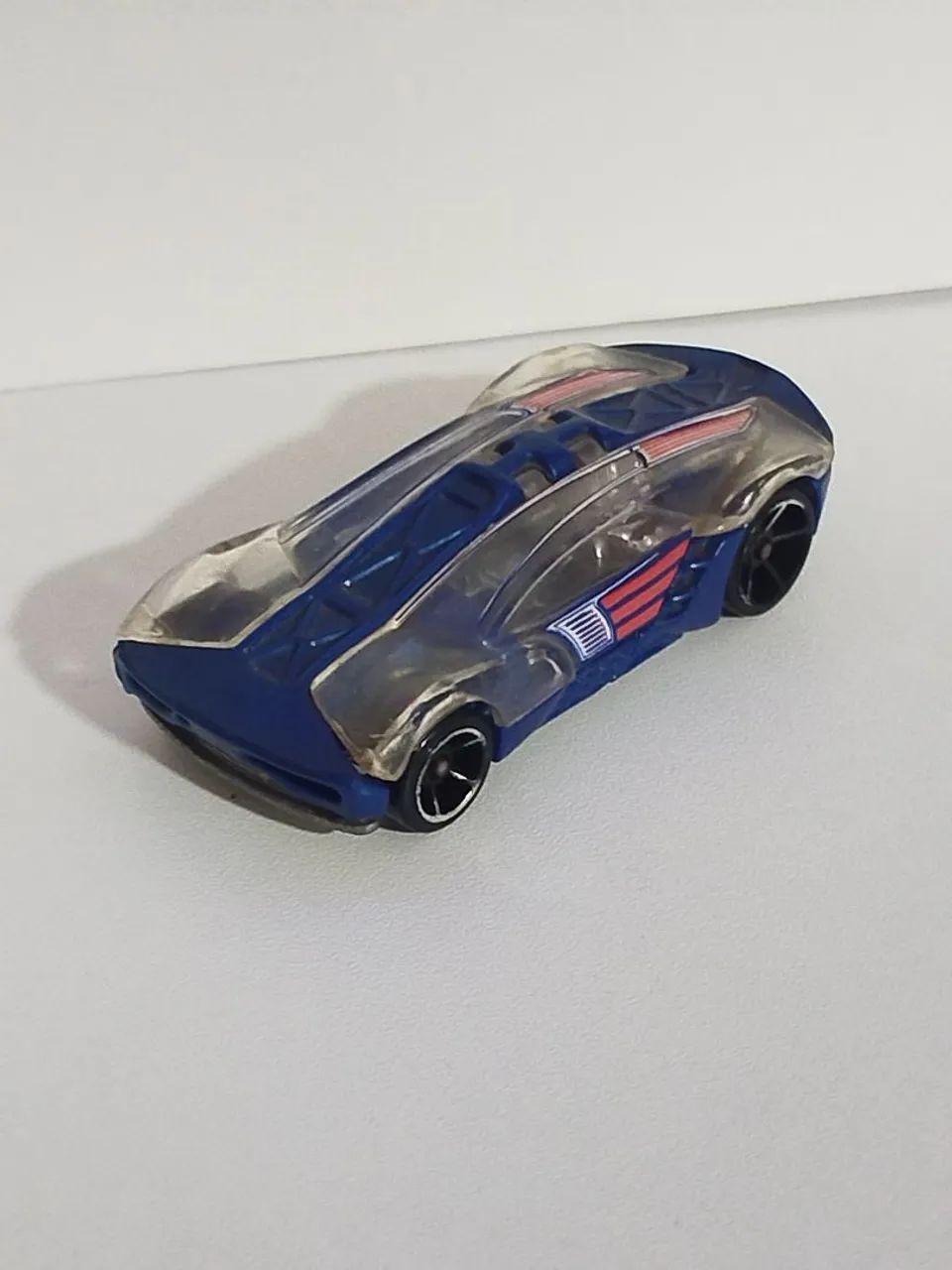 Hot Wheels HW Original Split Decision Azul 