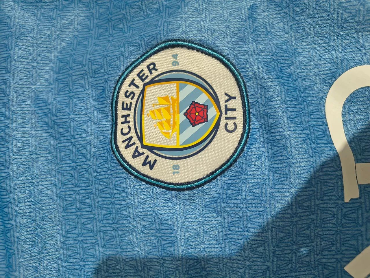 Camisa de time original - Manchester City  - Foto 2