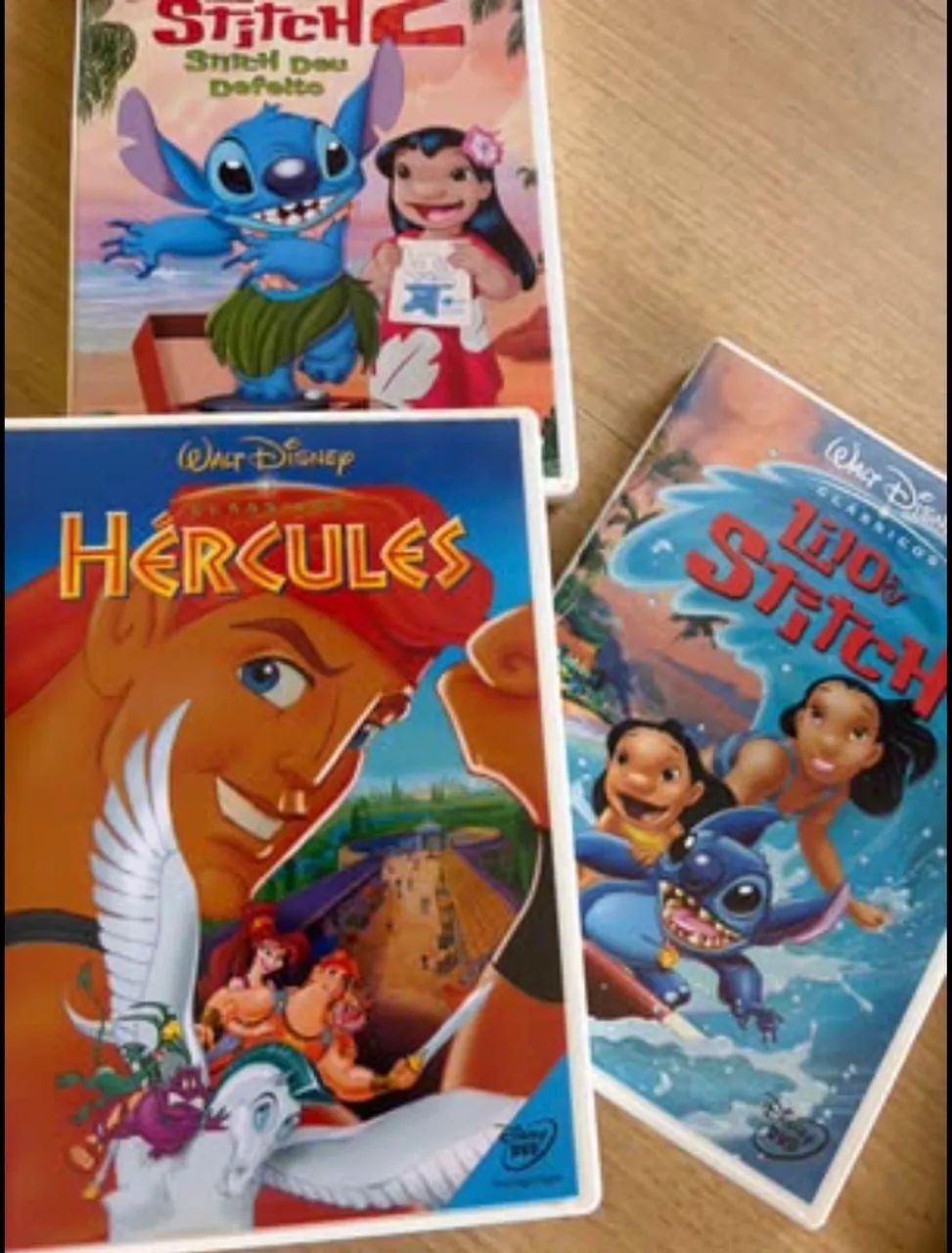 100 Dvds Disney Originais