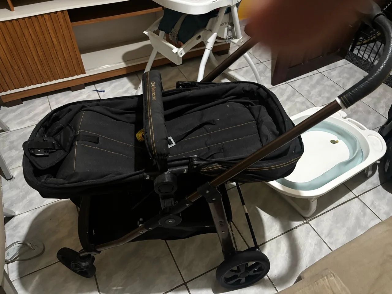 Carrinho de bebê Galzerano Extreme Carbon - Foto 3