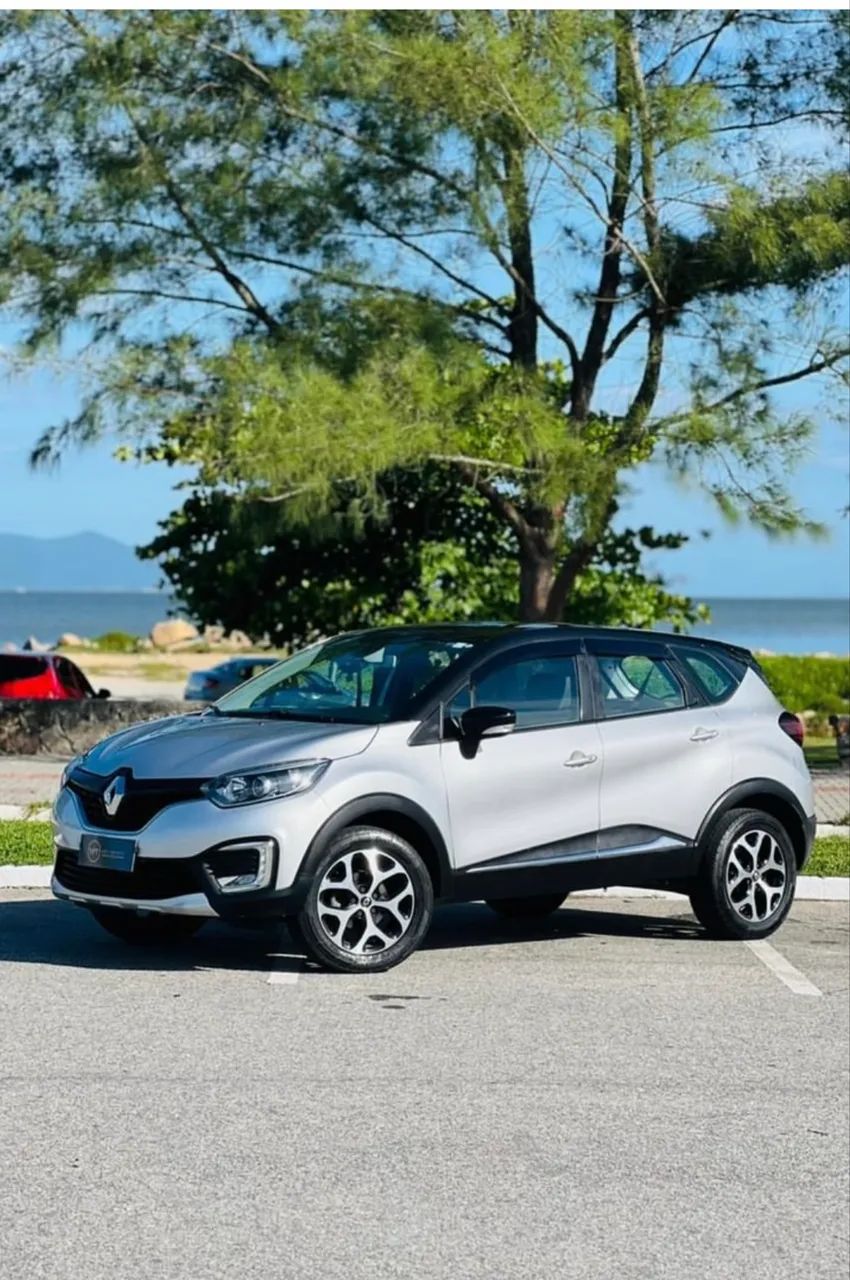 Renault Captur Intense 1.6 16V Flex 5P Aut. 2018