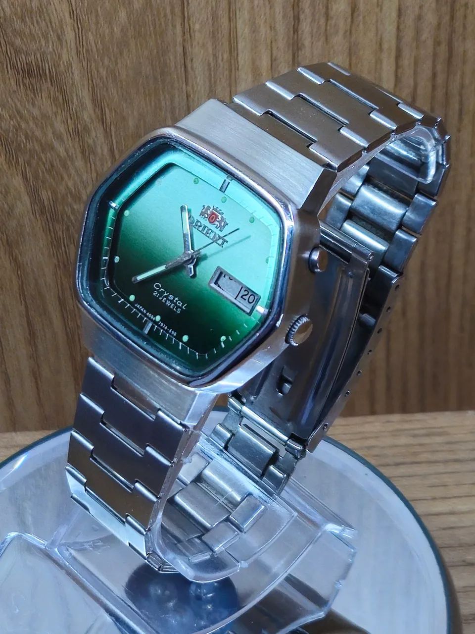 ORIENT CRYSTAL AUTOMÁTICO - VINTAGE ORIGINAL  - Foto 2