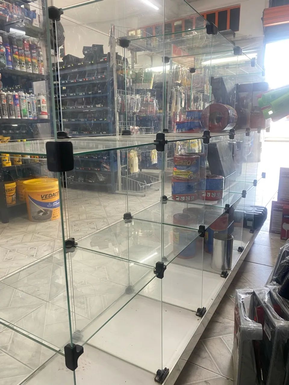 Vendo, estante expositor de vidro  - Foto 2