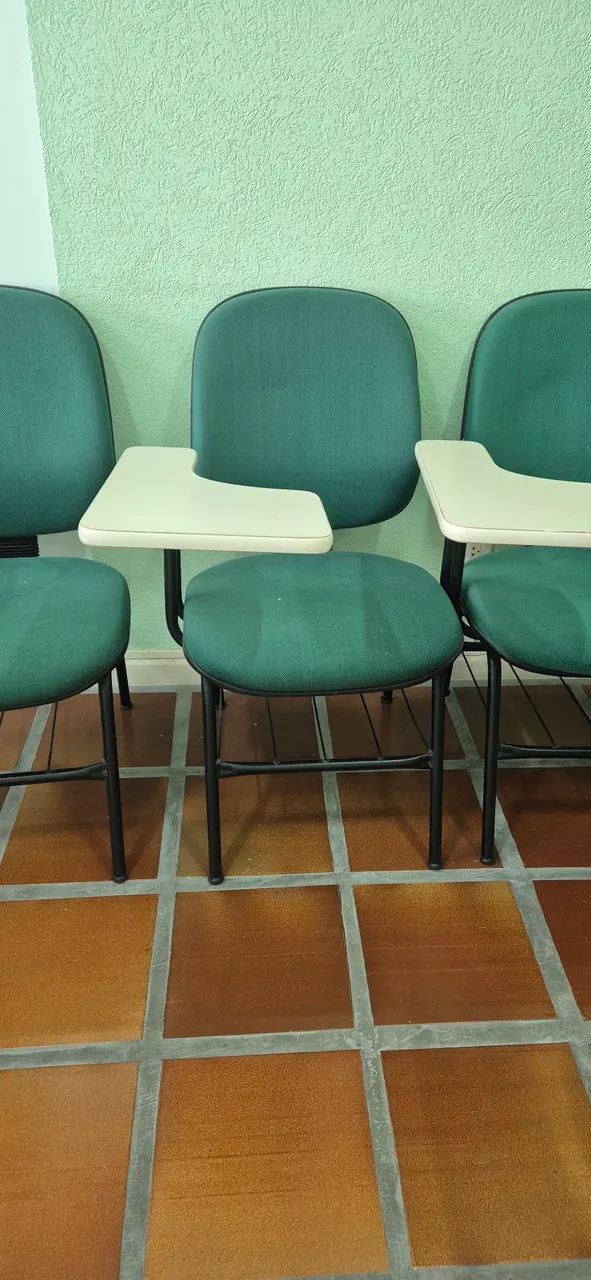 Conjunto de cadeiras para sala de aula Baixou!!! - Foto 4
