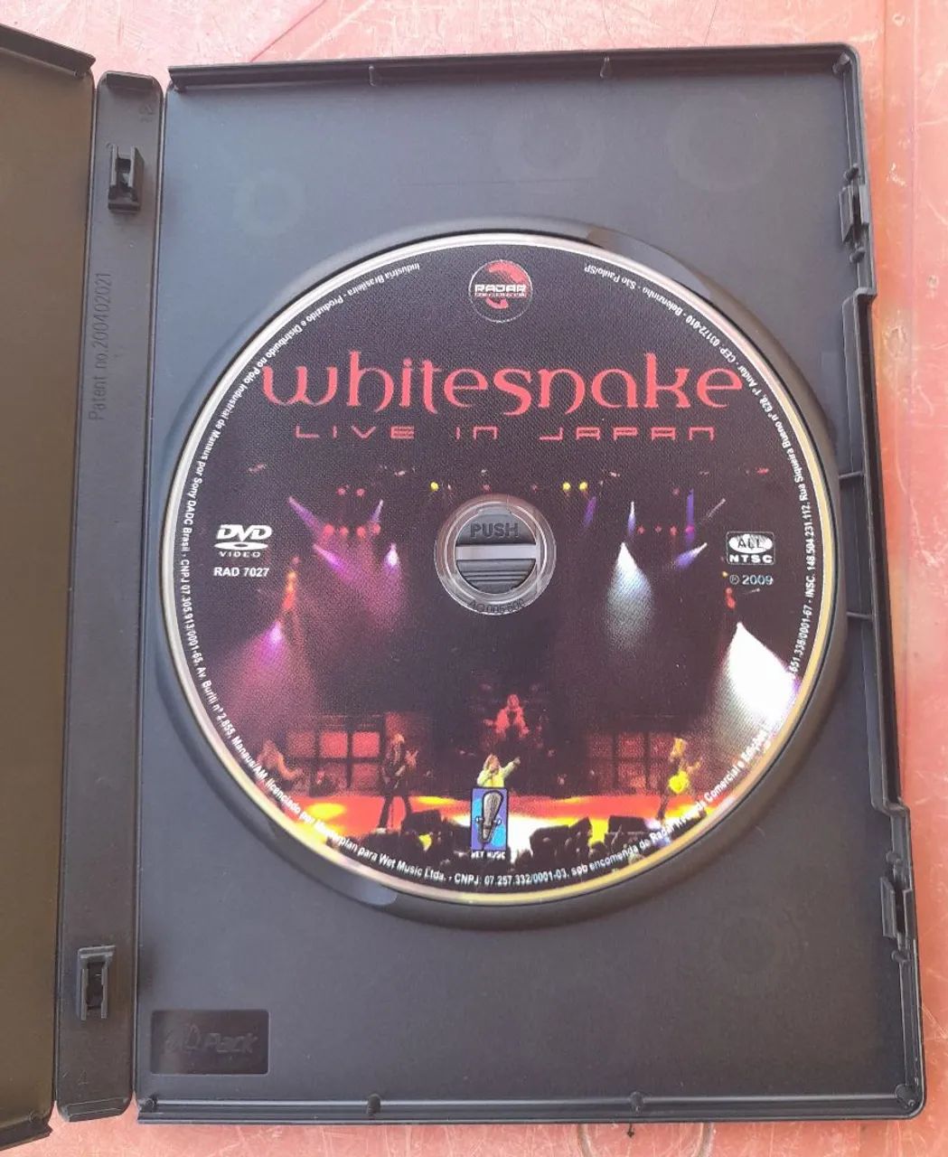 DVD WITHESNAKE - Foto 2