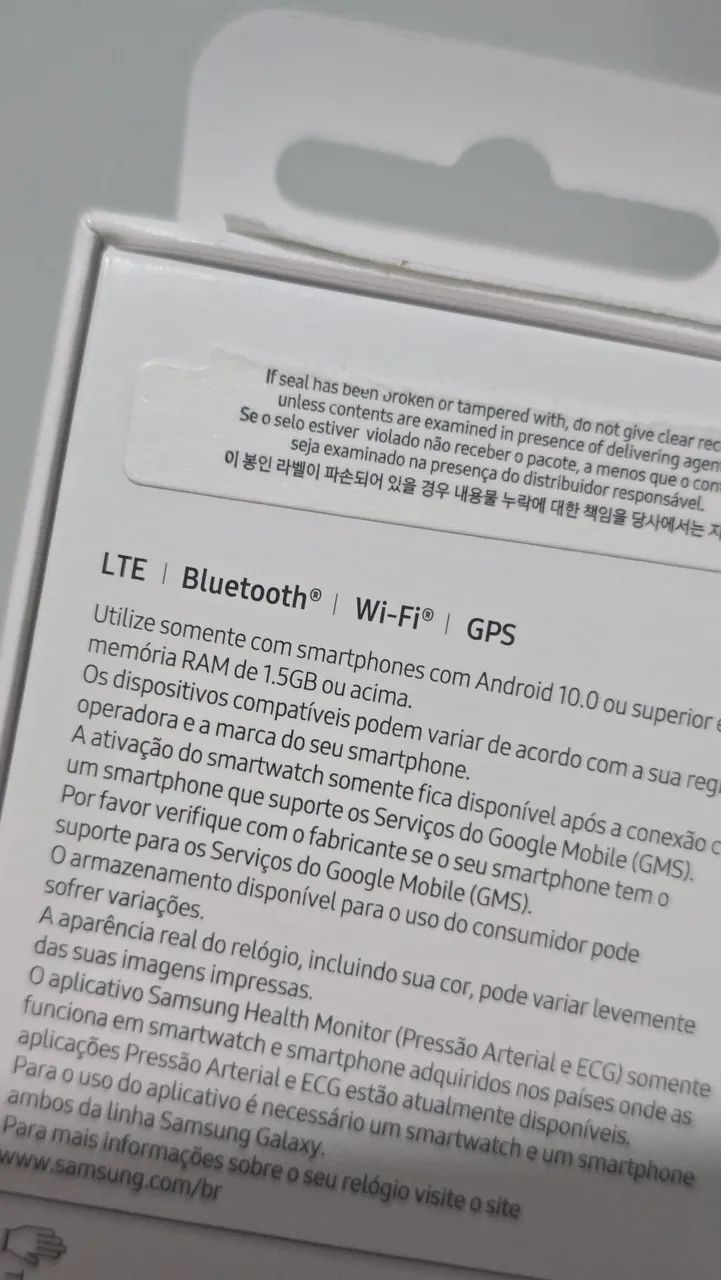 Samsung Galaxy Watch6 Classic 46mm LTE - Foto 3