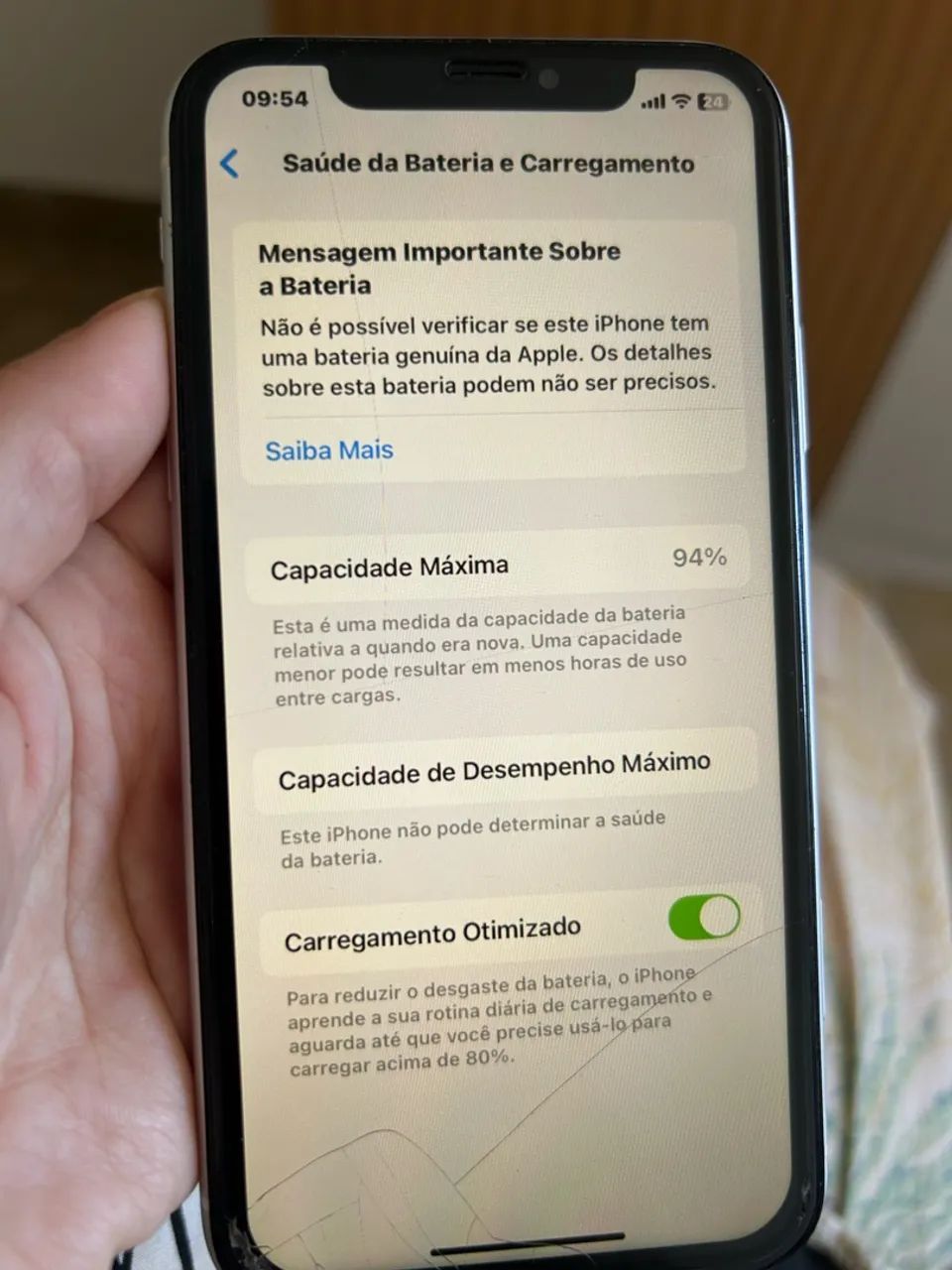 iPhone XR branco 64GB  - Foto 3